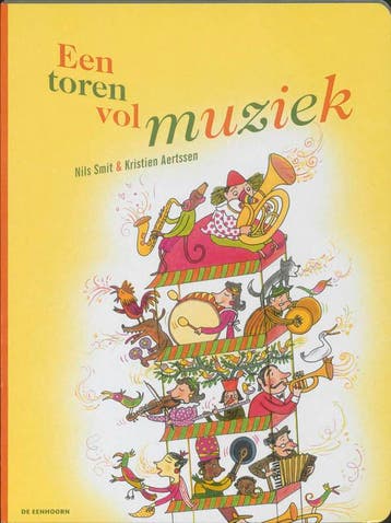 Een toren vol muziek - Nils Smit 9789058386366, Verzenden, Gelezen, Nils Smit