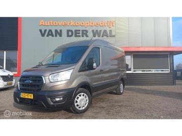Zakelijke lease - Ford Transit 310 2.0 TDCI, Automaat, Gebruikt, Euro 6, Lease