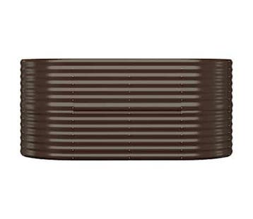Bloembak Gepoedercoat Staal | Tweedekansje | OP=OP, 100 cm of meer, Balkon, Nieuw, Ophalen of Verzenden