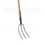 Talen Tools Hooivork – 3 Tanden – 135 cm Essenhouten Ste, Tuin en Terras, Ophalen of Verzenden, Nieuw, Hark
