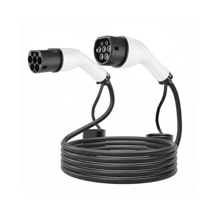 Type 2 Auto Laadkabel - 1-Fase 16A 3.7kW - Tot 8 meter, Auto-onderdelen, Accu's en Toebehoren, Nieuw, Ophalen of Verzenden