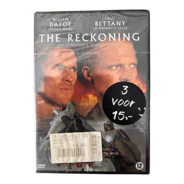 The Reckoning (DVD) (NIEUW), Verzenden, Nieuw in verpakking