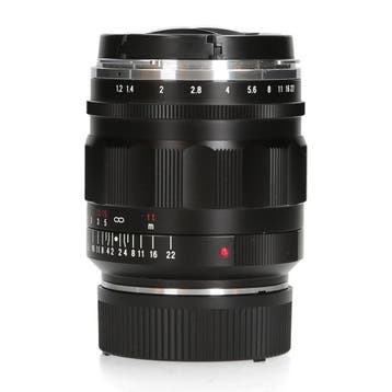 Voigtlander Nokton 35mm f/1.2 Aspherical - Leica M, Ophalen of Verzenden, Zo goed als nieuw, Voigtlander