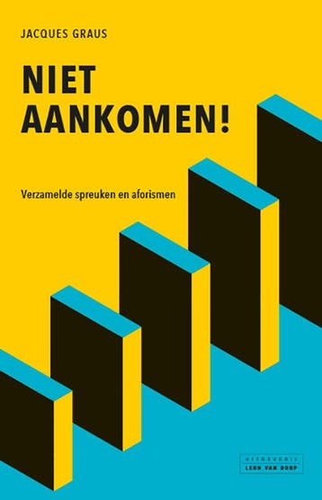 Niet Aankomen! | Jacques Graus | Nieuw, Ophalen of Verzenden, Nieuw, Jacques Graus