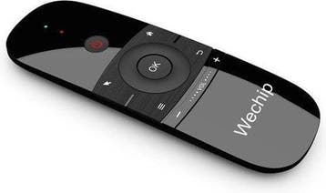 Retourdeal: Wechip W1 2.4G Air Mouse Draadloze toetsenbordaf, Ophalen of Verzenden, Nieuw
