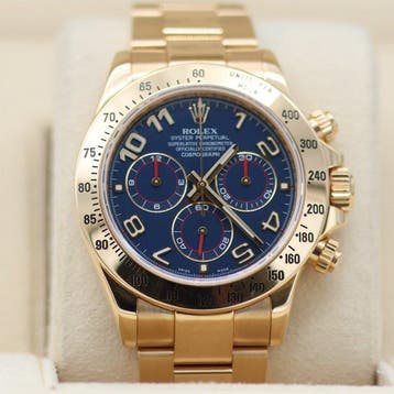 Rolex - Daytona - 116528 - Heren - 2000-2010, Nieuw