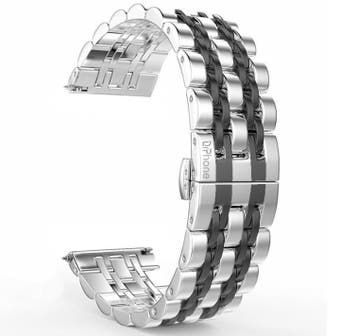 DrPhone 7 Kralen Horlogeband – Geschikt voor Apple Watch - H, Sieraden, Tassen en Uiterlijk, Smartwatches, Verzenden, Nieuw