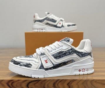 Louis Vuitton - LV Trainer - Sneakers - Maat: EU 42, Kleding | Heren, Nieuw