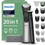 Philips Series 9000 Multigroom - Baardtrimmer - 20 in 1 -, Verzenden, Nieuw