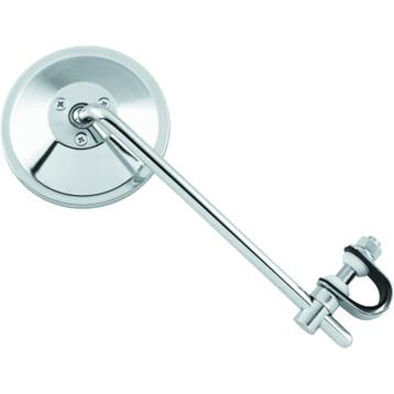 BikeMaster Universal Clamp On Mirror 8in Stem, Ophalen of Verzenden