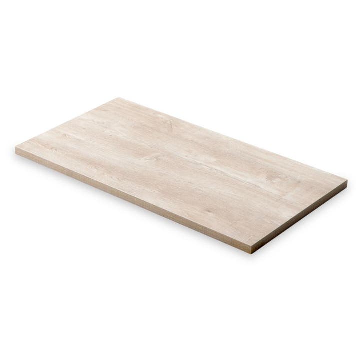 Aanbouwblad 48 x 80 cm voor wingbureau - Oak Light, Zakelijke goederen, Kantoor en Winkelinrichting | Kantoormeubilair en Inrichting