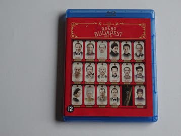 The Grand Budapest Hotel - Wes Anderson (Blu-ray), Ophalen of Verzenden, Zo goed als nieuw
