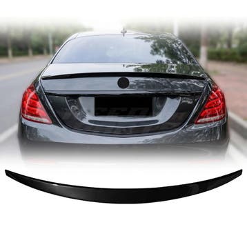 Rear Spoiler Voor Mercedes S Class W222 - AMG Look,, Ophalen of Verzenden, Nieuw