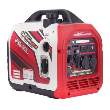 3,5kW Aggregaat Inverter Generator Benzine met App-Monito..., Verzenden, Nieuw