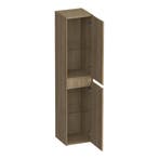 Brauer Inspire - Hoge Kast - 160 cm - 2 Deuren - Greeploos -, Ophalen of Verzenden, Nieuw