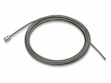 Staalkabel met Eindstop 2mm, Verzenden, Nieuw