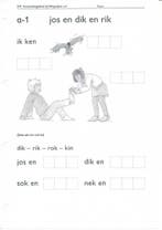 Leeslijn versie 1 Set verwerkingsbladen Spoorzoekers L6, Boeken, Verzenden, Nieuw