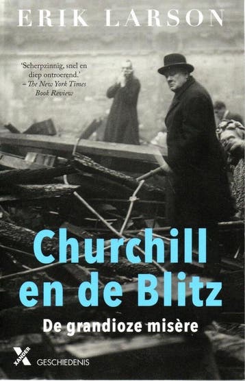 Churchill en de Blitz - Erik Larsson 9789401614719, Verzenden, Gelezen, Erik Larsson