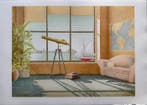 Olivier Raab (1955) - Scène intérieur
