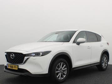 Zakelijke Lease |  Mazda CX-5 2.0 SkyActiv-G 165 Comfort, Stof, Gebruikt, Euro 6, Overige brandstoffen