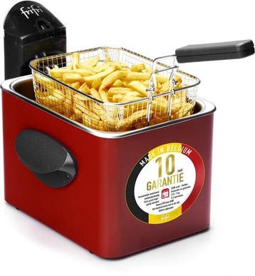 Frifri Expert F1905R Frituurpan 3.5L | 3200W | Koude Zone, Verzenden, Nieuw