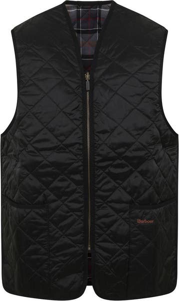 Barbour Voering Quilted Zip-in Zwart maat 44 Heren, Barbour, Verzenden, Zwart, Nieuw