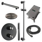 Brauer Gunmetal Carving Thermostatische Regendoucheset, Ophalen of Verzenden, Nieuw