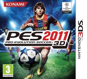Pro Evolution Soccer 2011 3DS Garantie & snel in huis!, 1 speler, Ophalen of Verzenden, Zo goed als nieuw
