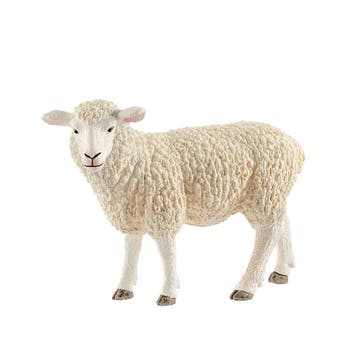 Schleich Boerderij Schaap - Speelfi van €6,99 voor €4,89, Ophalen of Verzenden, Nieuw