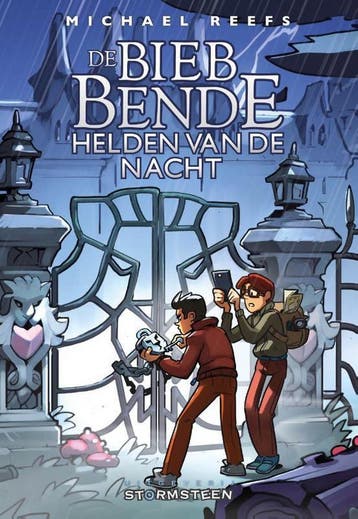 Helden van de Nacht / De Bieb-bende / 9 - Michael Reefs, Verzenden, Gelezen, Michael Reefs