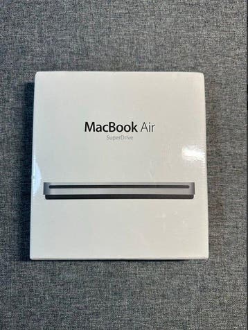 Apple USB SuperDrive for Macbook air - Computer - In, Nieuw