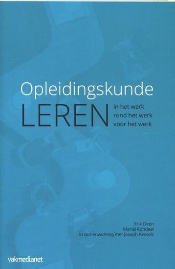 Opleidingskunde 9789462154872 Erik Deen, Verzenden, Zo goed als nieuw, Erik Deen