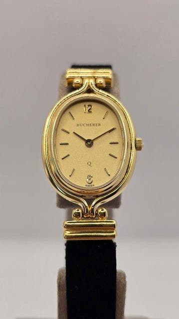 Bucherer - Classic Q Quartz - Zonder minimumprijs - 976.549, Sieraden, Tassen en Uiterlijk, Horloges | Heren, Nieuw
