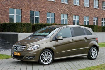 Grijs kenteken ombouw B-KLASSE II   ,,UNIEK,,