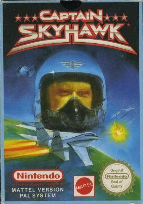 Captain Skyhawk (Nintendo (NES)), Spelcomputers en Games, Games | Nintendo NES, Gebruikt, Verzenden