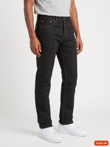Levis Jeans Heren maat WW32 / L34 Zwart Vintage, Ophalen of Verzenden, Nieuw
