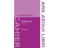 Ars Aequi cahiers Strafrecht  -   De methode van het, Boeken, Studieboeken en Cursussen, Ophalen of Verzenden, Nieuw
