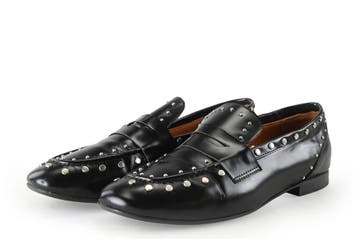 Babouche Loafers in maat 37 Zwart, Verzenden, Zwart, Overige typen, Zo goed als nieuw
