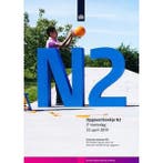 Centrale Eindtoets opgavenboekje N2 2015, Verzenden, Nieuw