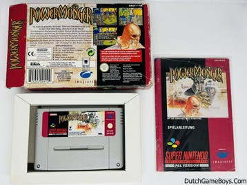 Power Monger - NOE, Verzenden, Gebruikt