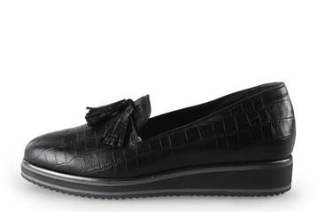 Fitflop Loafers in maat 40 Zwart, Verzenden, Zwart, Overige typen, Zo goed als nieuw