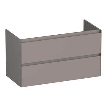 Brauer Inspire - Onderkast - 100 cm - met 2 Softclose Lades, Ophalen of Verzenden, Nieuw