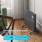 2dekans | Auronic Elektrische Kachel – Convectorkachel met, Ophalen of Verzenden, Zo goed als nieuw