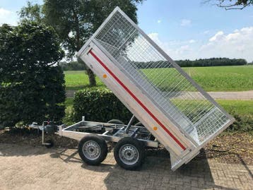 NIEUW VDM Kipper Kieper B rijbewijs met koprek en neuswiel, Ophalen, Nieuw