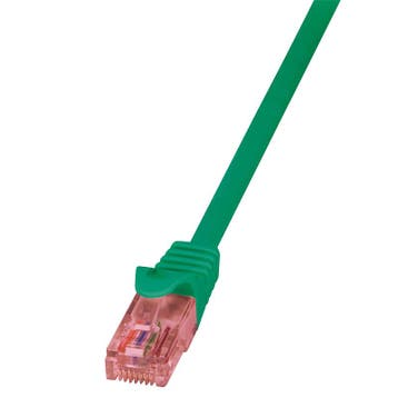UTP CAT6 0.5M groen 100% koper, Computers en Software, Ophalen of Verzenden, Nieuw
