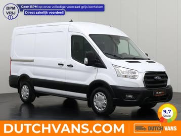 Ford Transit | Zakelijke Lease v.a. €332.07 pm, Automaat, Stof, Gebruikt, Euro 6