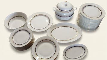 BAREUTHER WALDERSHOF - Eetservies voor 6 (40) - Porselein