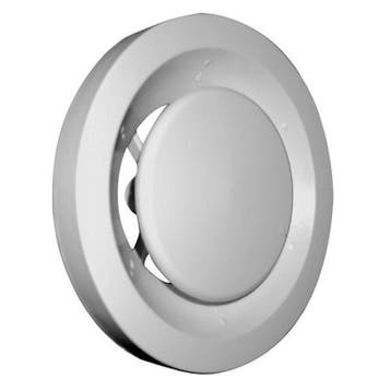 Orcon afvoerventiel Ø100/125 wit, Doe-het-zelf en Verbouw, Verzenden, Nieuw