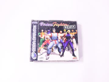 SEGA Saturn - Virtua Fighter Remix, Spelcomputers en Games, Ophalen of Verzenden, Nieuw