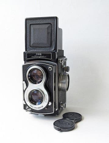 Shanghai 4, the rare original Seagull predecessor TLR with, Nieuw